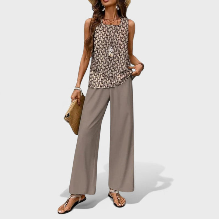 Katarína - To-delt vasaras komplekts