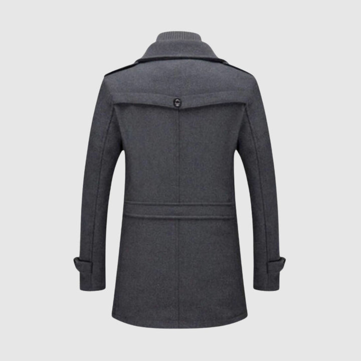 Nikolaj - Mūsdienīga vilnas mētelis