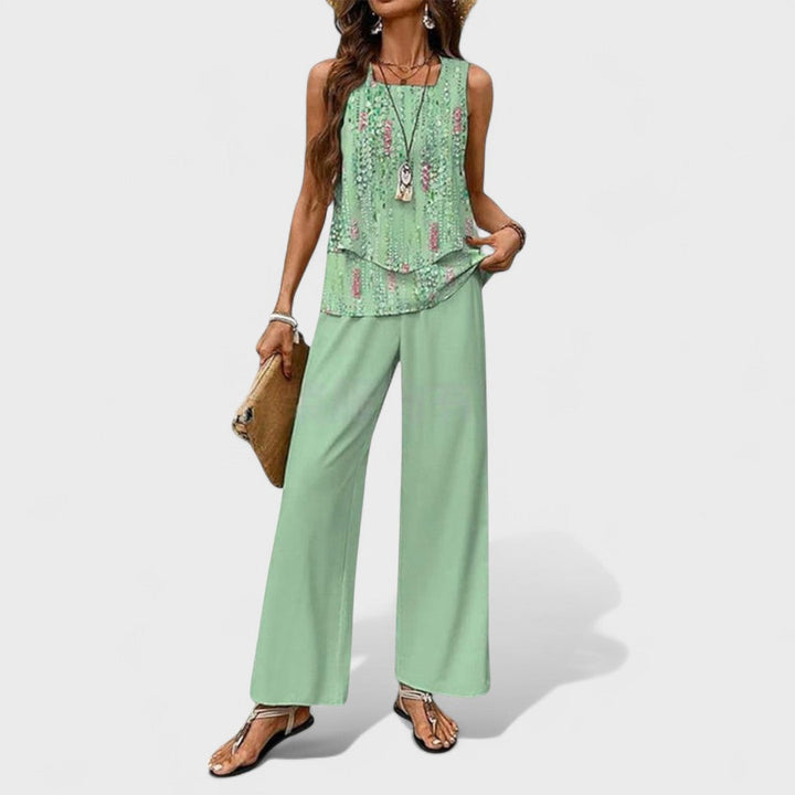 Katarína - To-delt vasaras komplekts