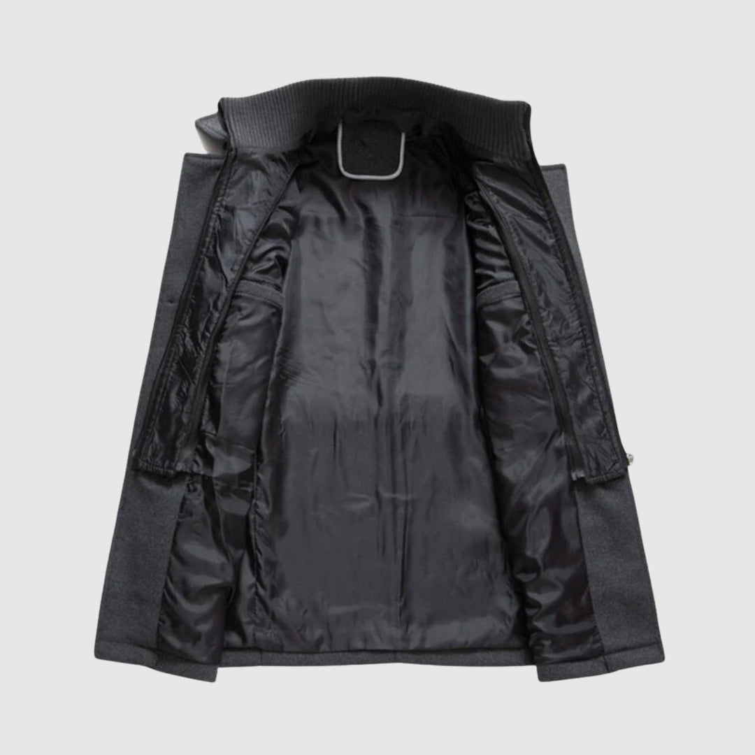 Nikolaj - Mūsdienīga vilnas mētelis