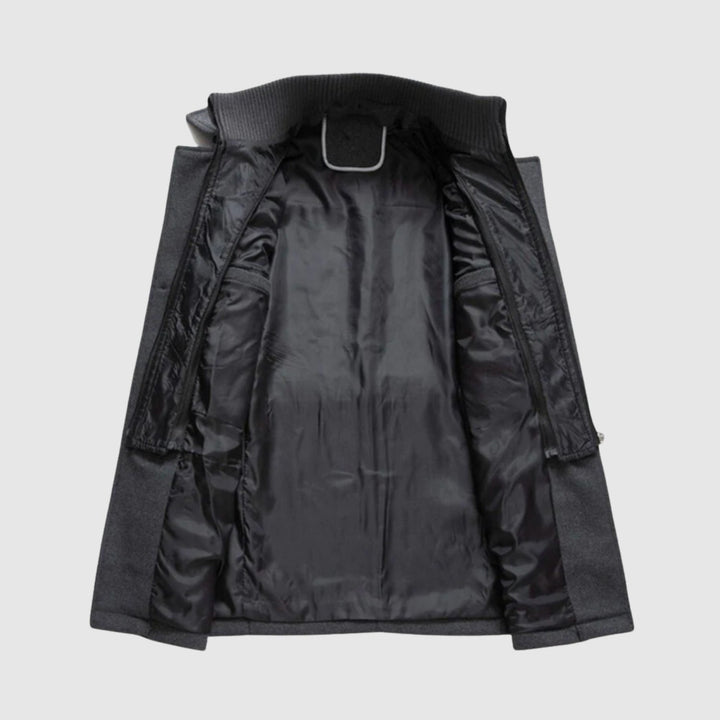 Nikolaj - Mūsdienīga vilnas mētelis