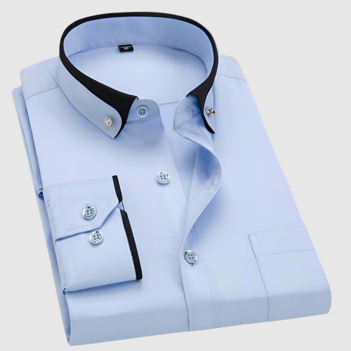 Emil - Klasiska Garām Piedurknēm Krekls