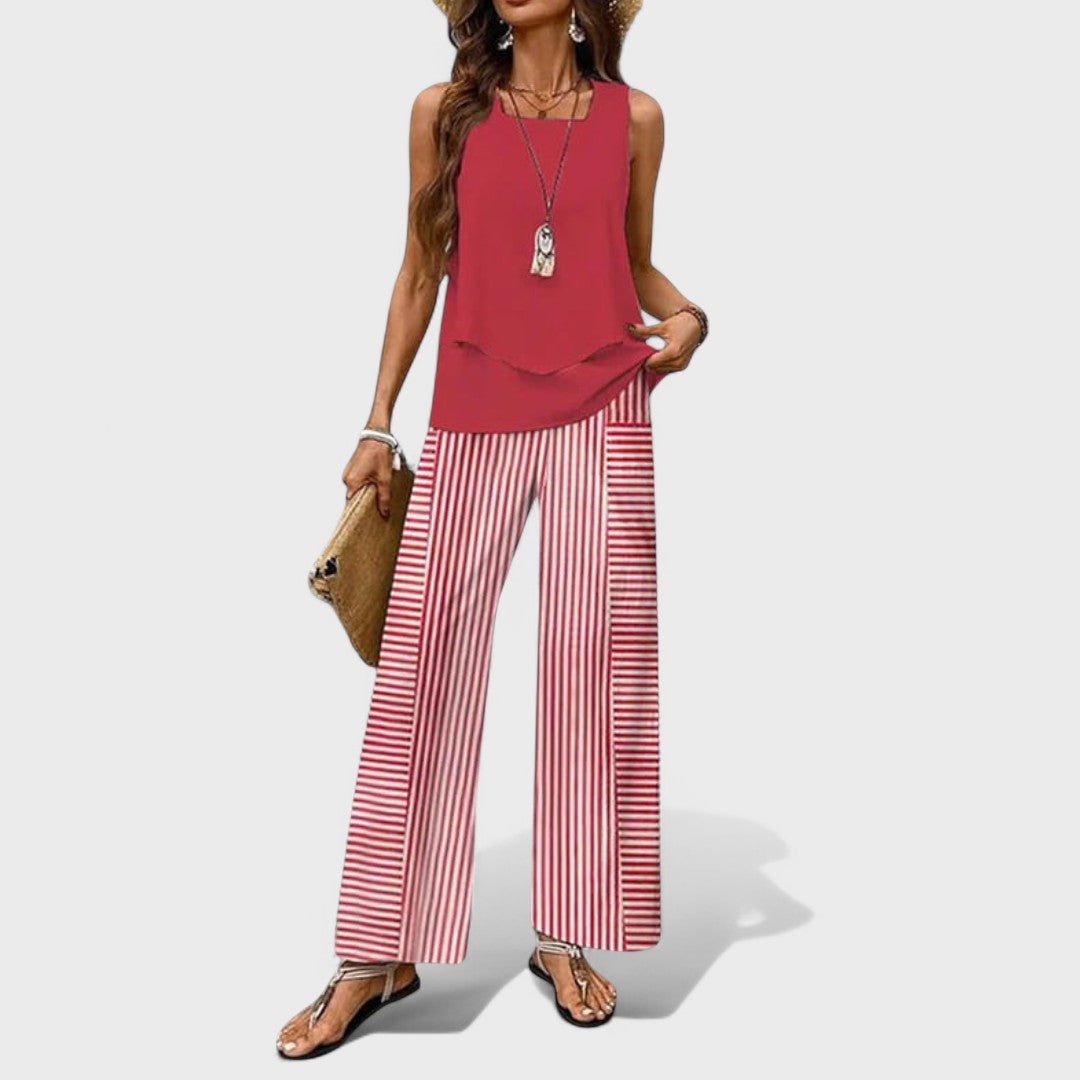 Katarína - To-delt vasaras komplekts