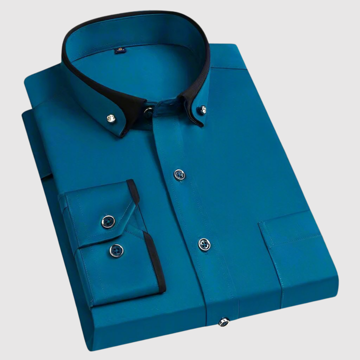 Emil - Klasiska Garām Piedurknēm Krekls