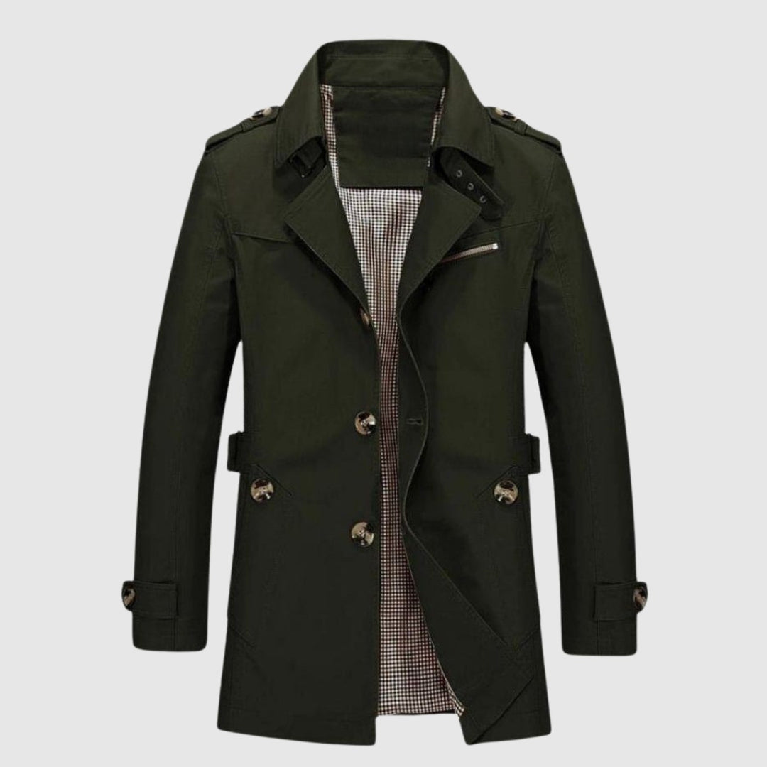 Nikolaj - Garā vintage jaka