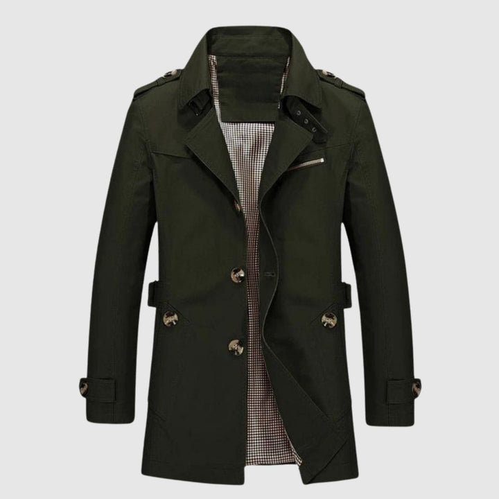 Nikolaj - Garā vintage jaka