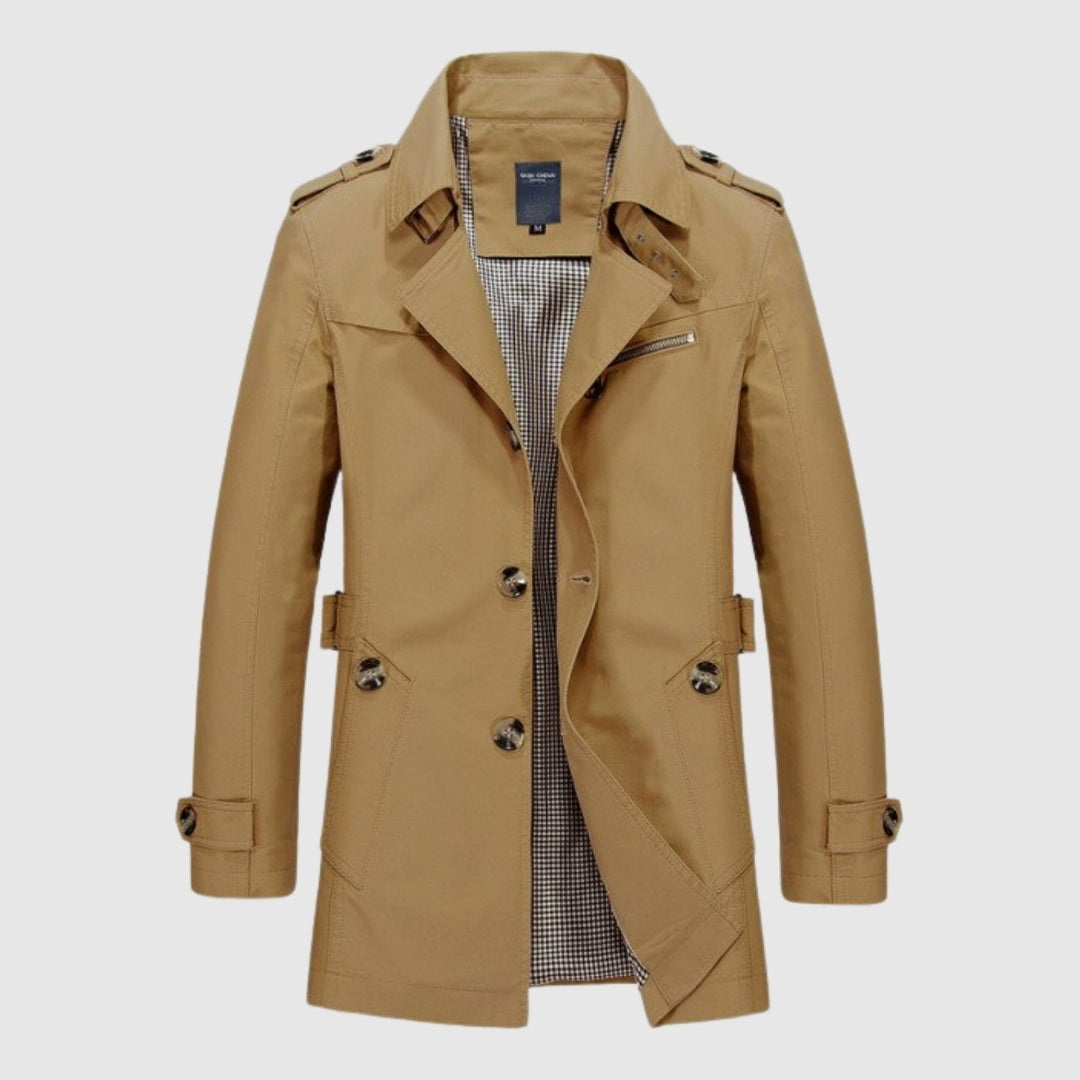 Nikolaj - Garā vintage jaka