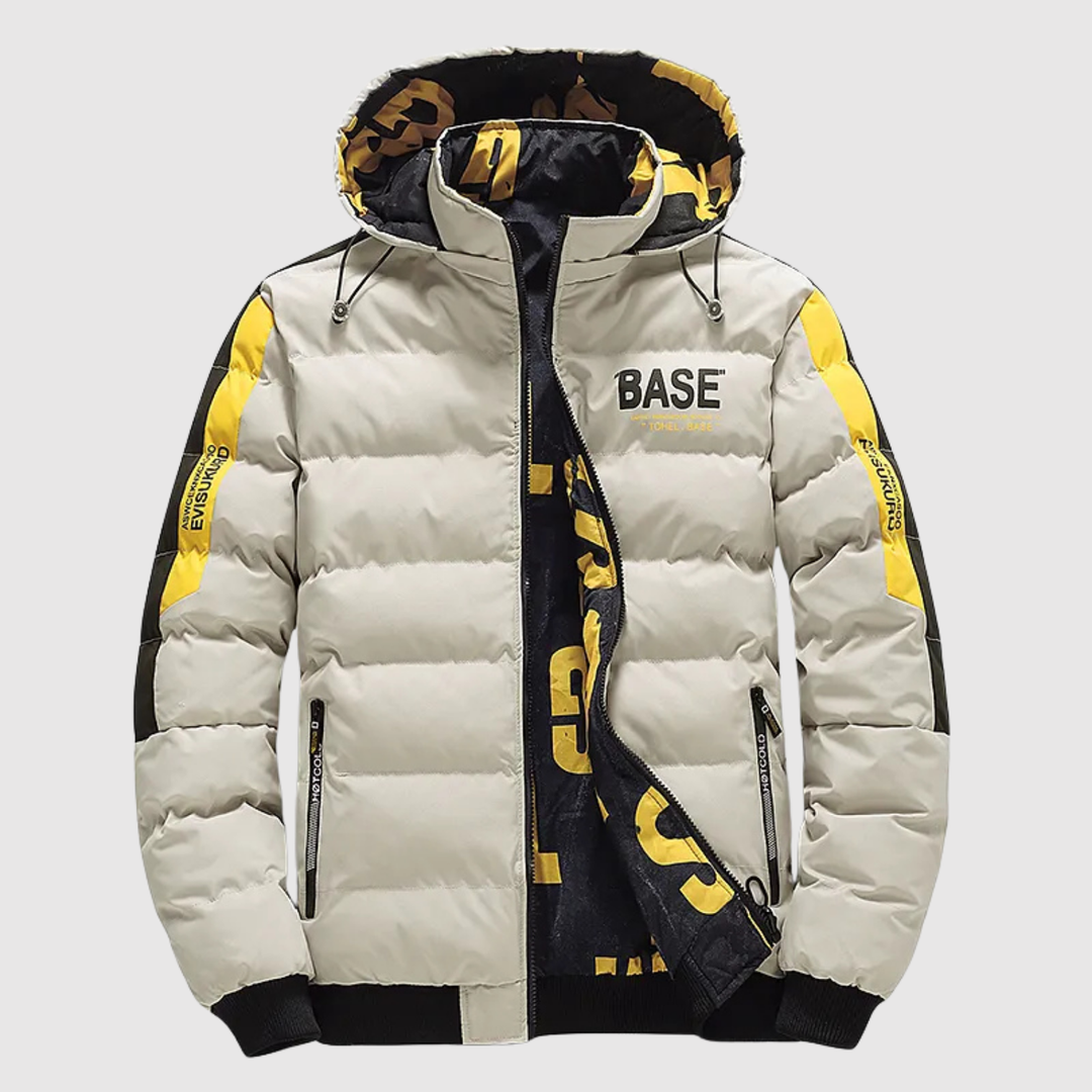 Nikolaj – Sportiska ziemas jaka ar urban stilu