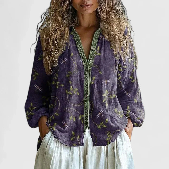 Jayzlynae | Komfortabla Blūze