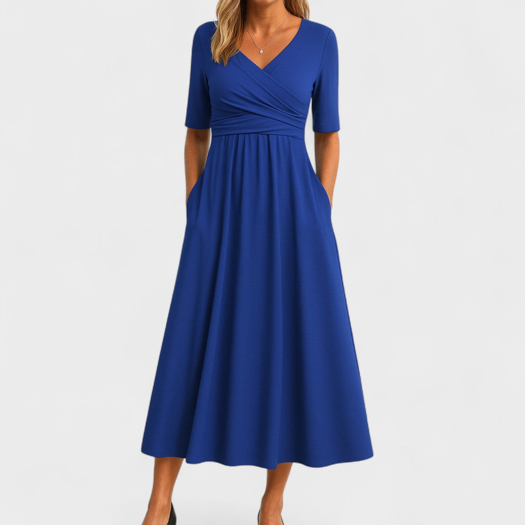 Phoebe | Eleganta Midi Kleita