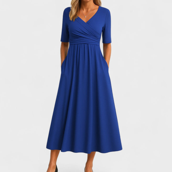 Phoebe | Eleganta Midi Kleita