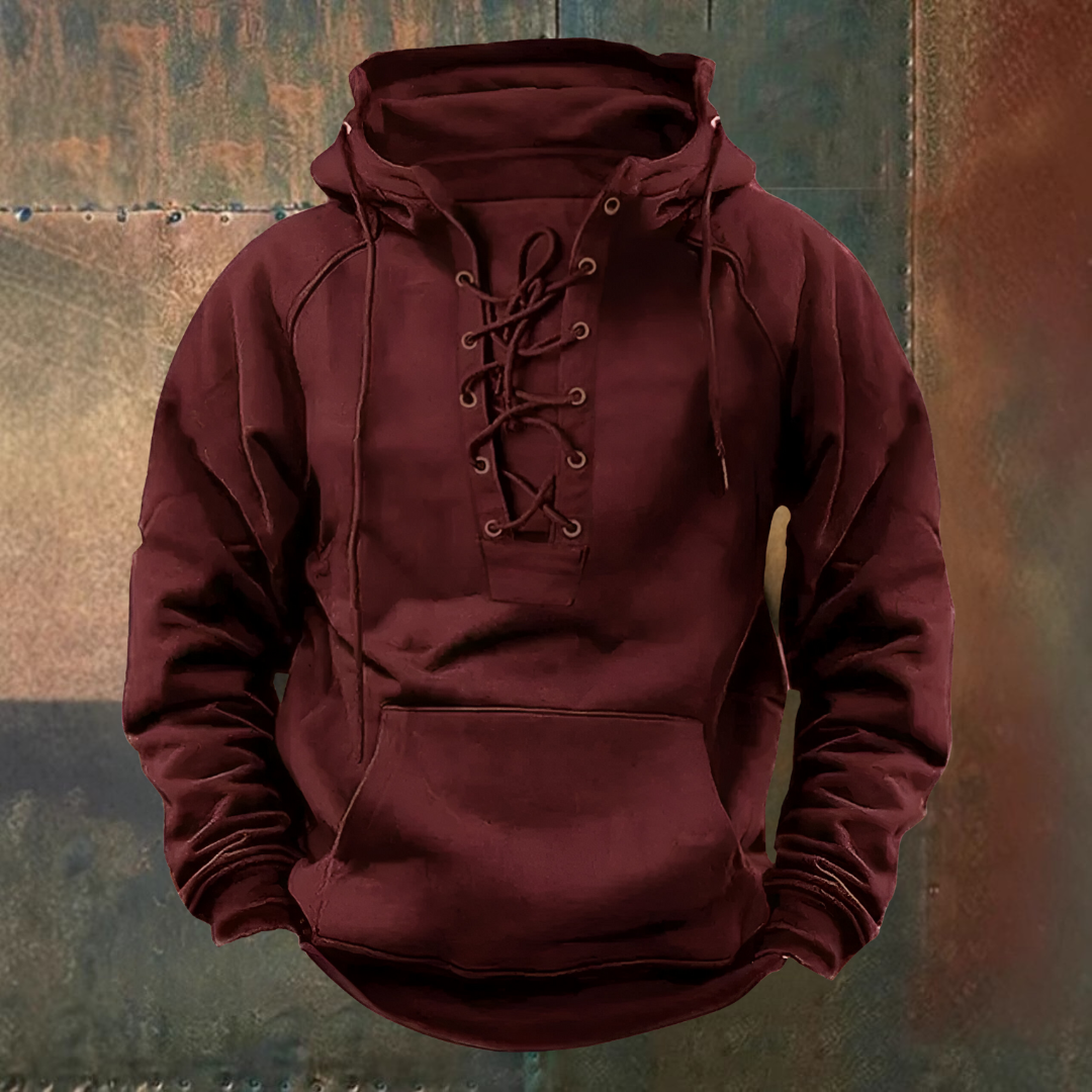 Louis | Elegants, Laika Apstākļiem Izturīgs Hoodie