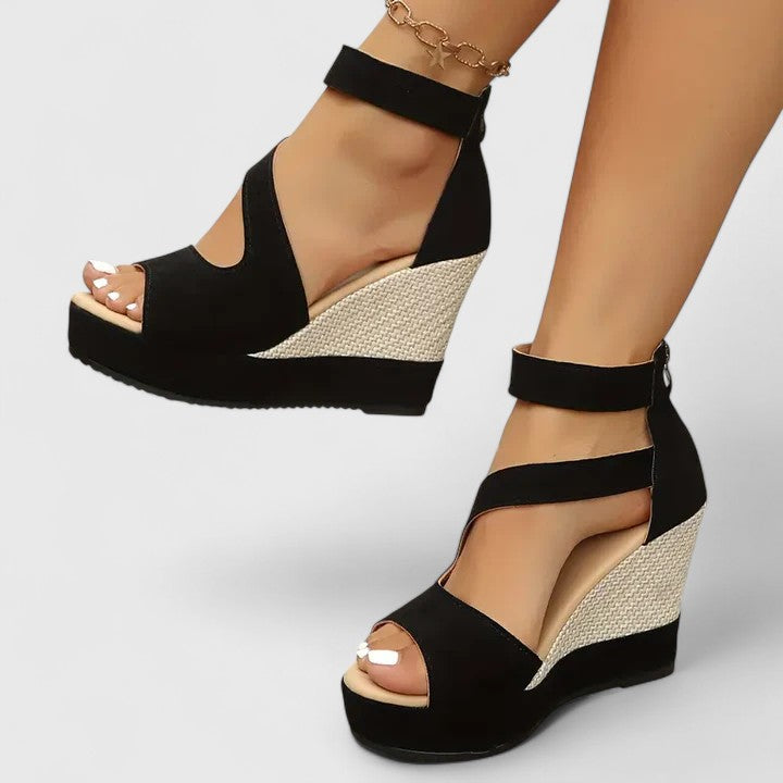 Selviana | Ortopēdiskie Wedge Sandales