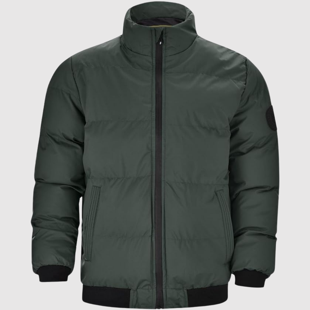 Nikolaj – Klasiska quiltēta ziemas jaka