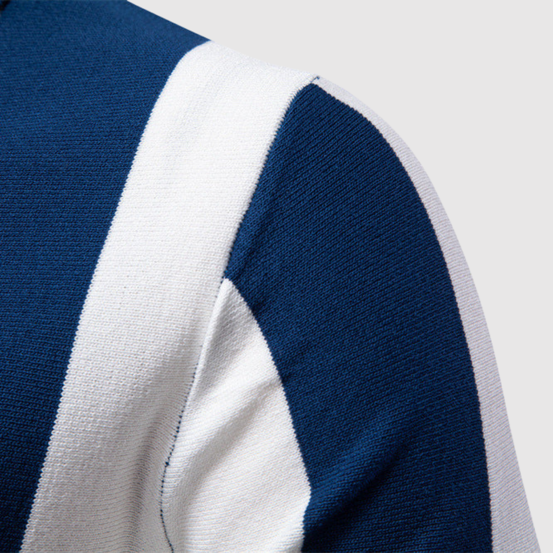 Emil - Stilīgs zip-polo