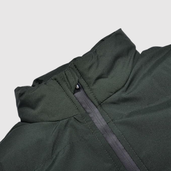 Nikolaj – Klasiska quiltēta ziemas jaka