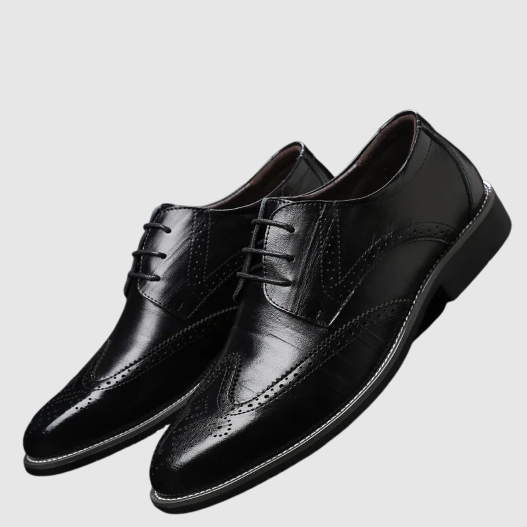 Lars – Klasiskie vīriešu apavi ar brogue detaļām