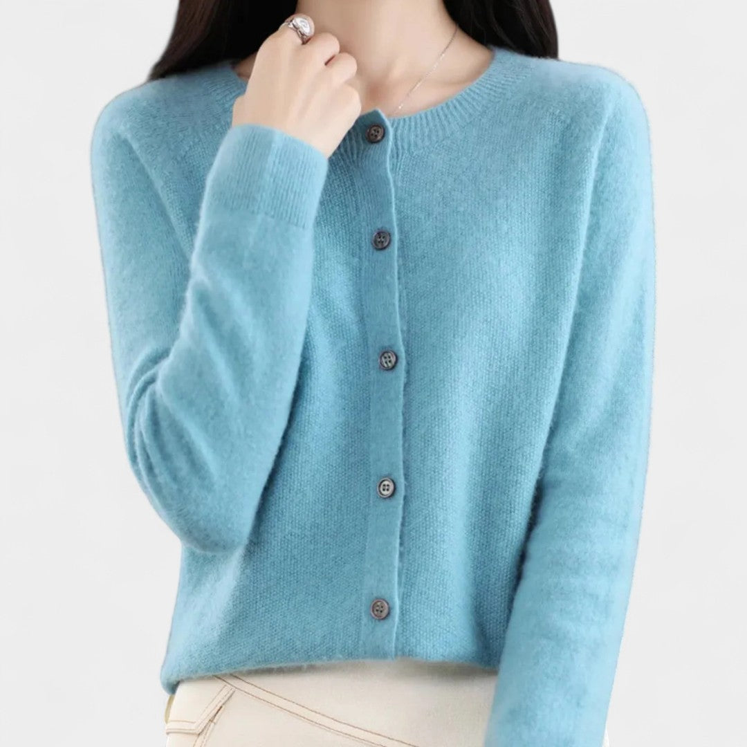 Ilze – Merino vilnas un kašmira džemperis