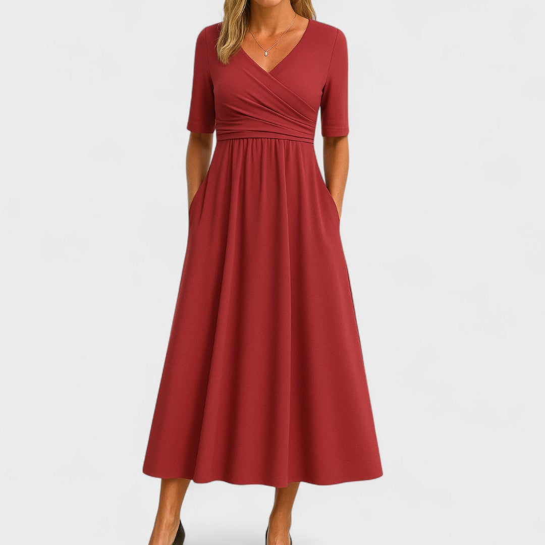 Phoebe | Eleganta Midi Kleita