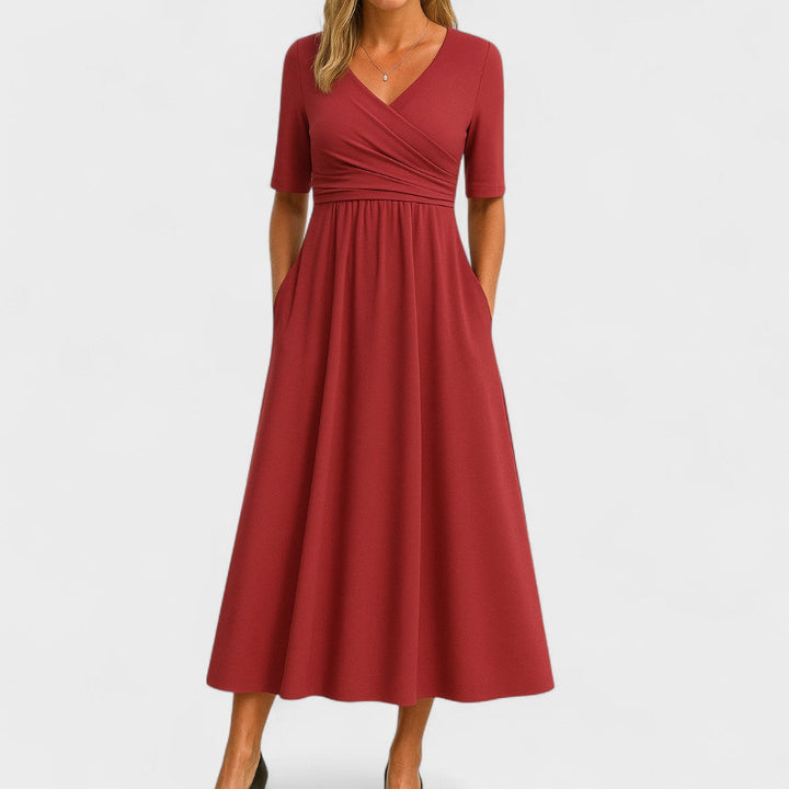 Phoebe | Eleganta Midi Kleita
