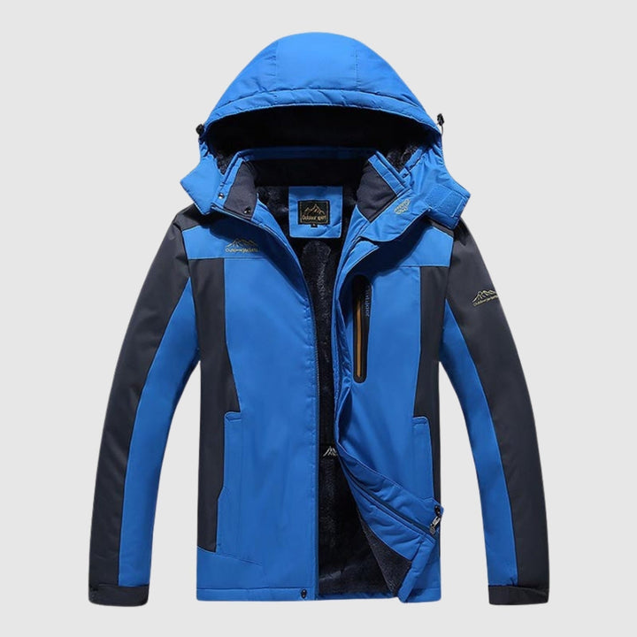 Nikolajs - Ūdensizturīga ziemas jaka āra lietošanai ar flīsa oderi