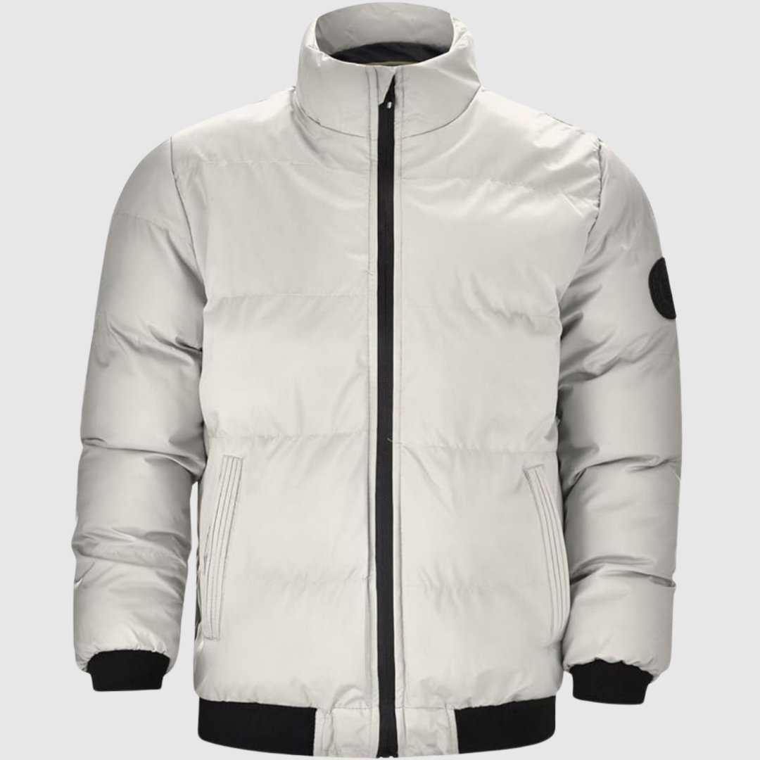 Nikolaj – Klasiska quiltēta ziemas jaka