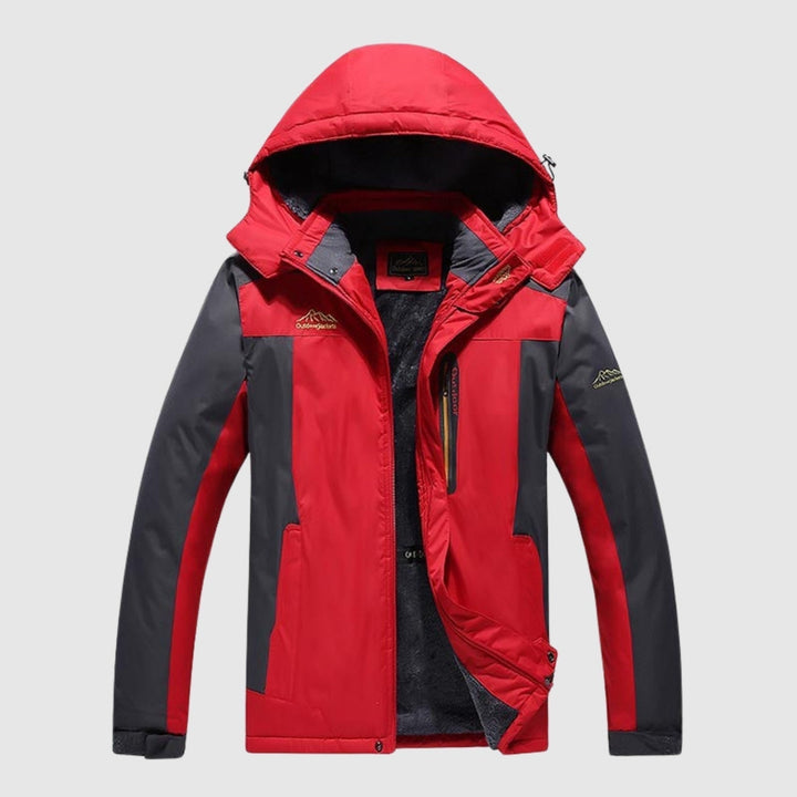 Nikolajs - Ūdensizturīga ziemas jaka āra lietošanai ar flīsa oderi