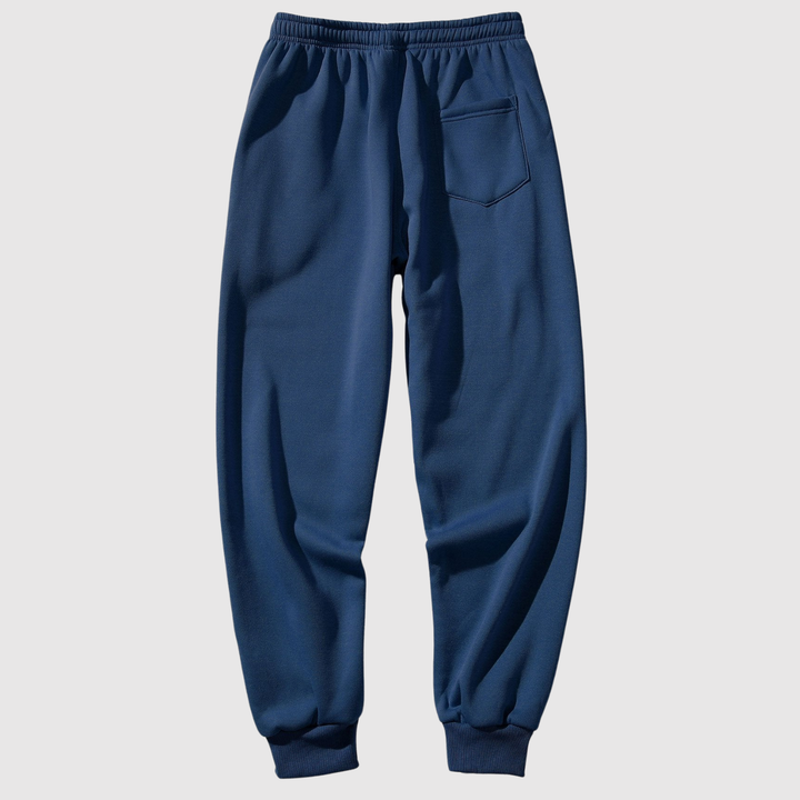 Mikkel – Sporta bikses ar sānu druku