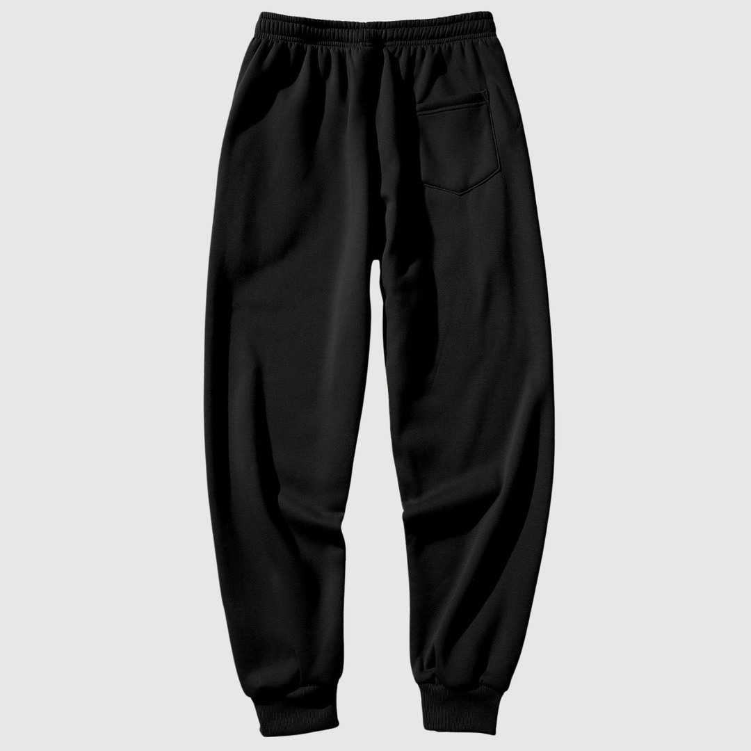 Mikkel – Sporta bikses ar sānu druku