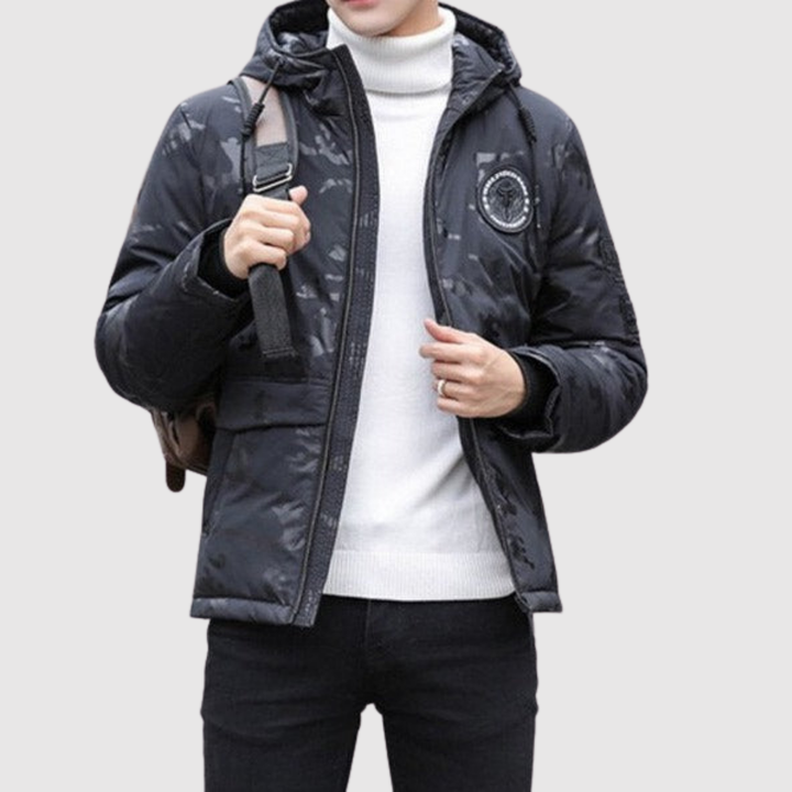 Nikolaj – Urbanā ziemas jaka ar sportiskām detaļām