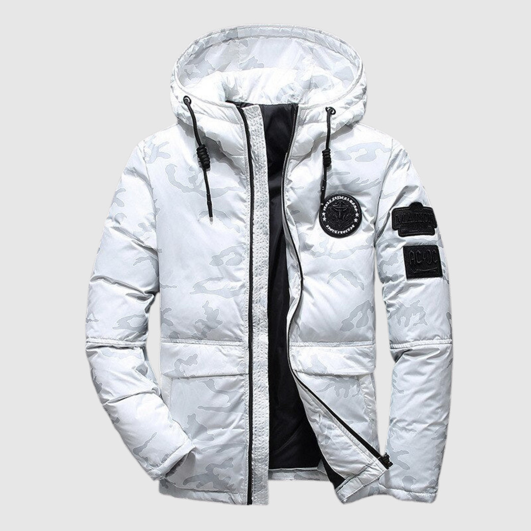 Nikolaj – Urbanā ziemas jaka ar sportiskām detaļām