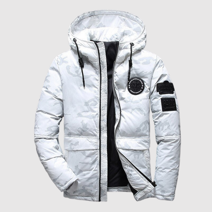 Nikolaj – Urbanā ziemas jaka ar sportiskām detaļām