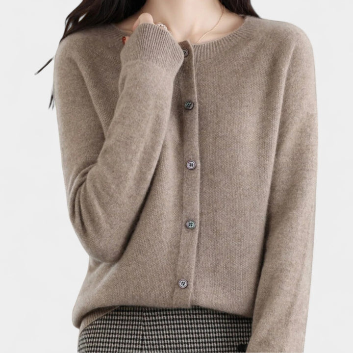 Ilze – Merino vilnas un kašmira džemperis