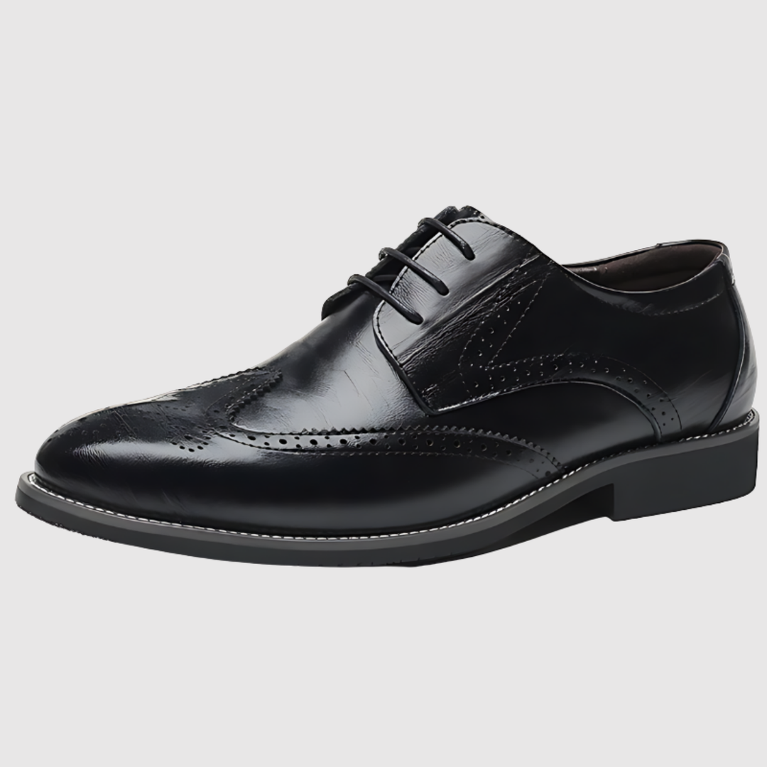 Lars – Klasiskie vīriešu apavi ar brogue detaļām