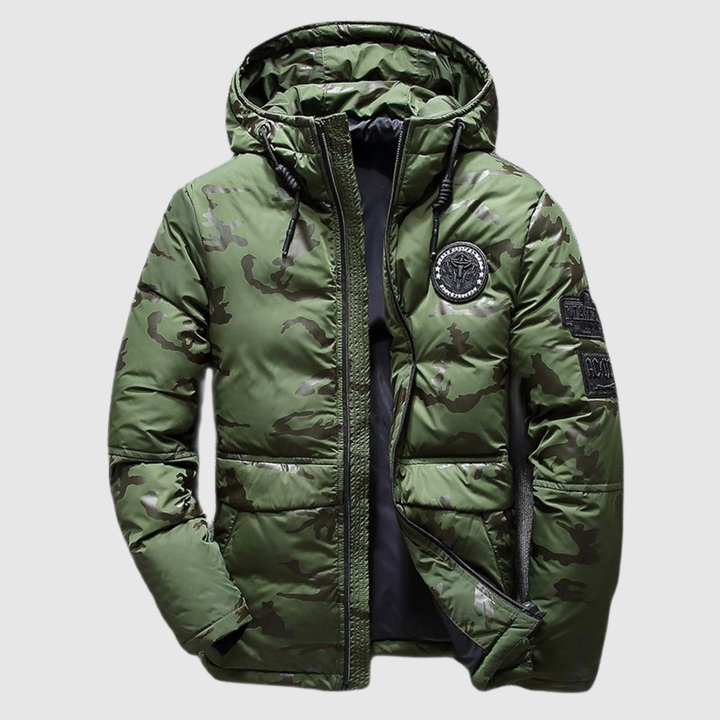 Nikolaj – Urbanā ziemas jaka ar sportiskām detaļām