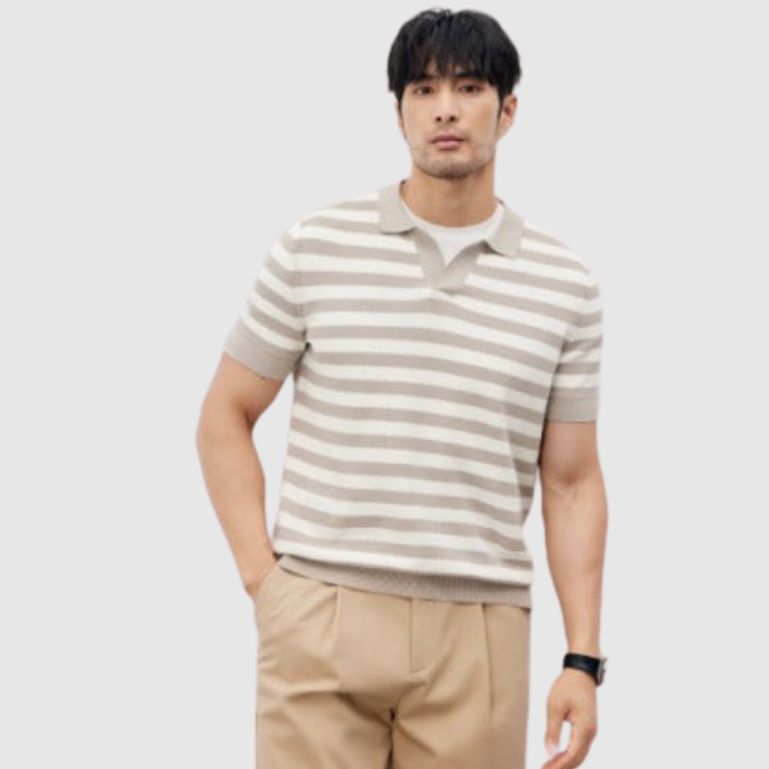 Emil - Eleganta polo krekls