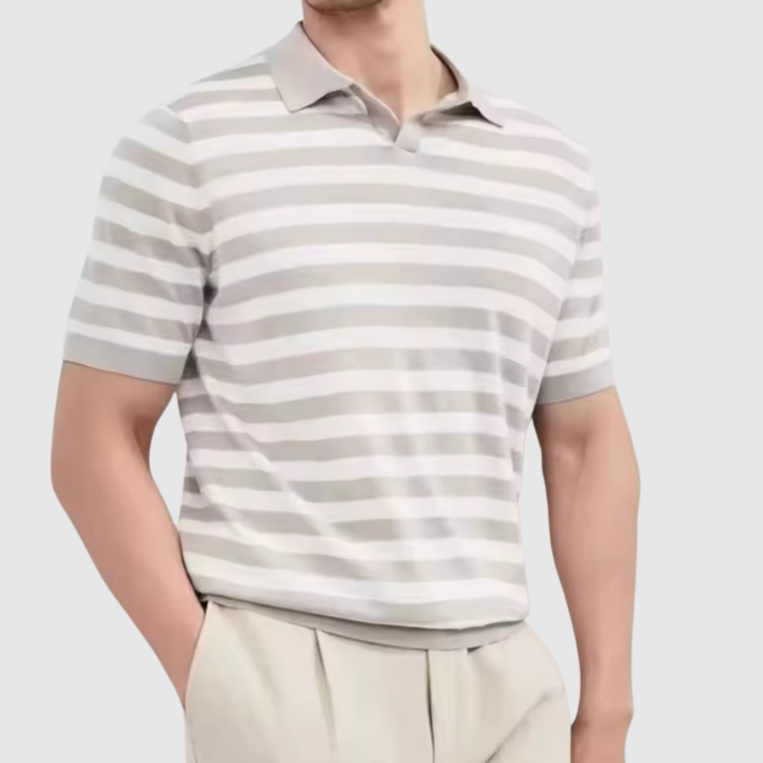 Emil - Eleganta polo krekls