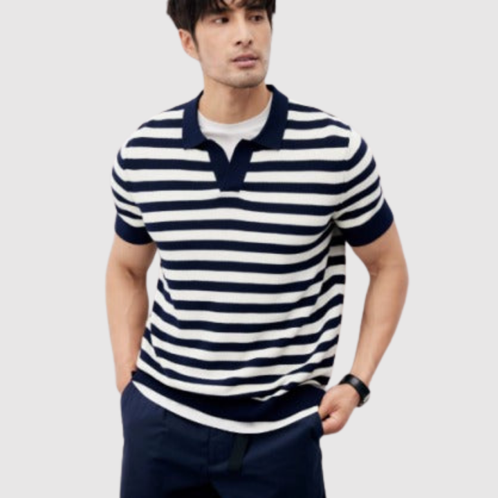 Emil - Eleganta polo krekls