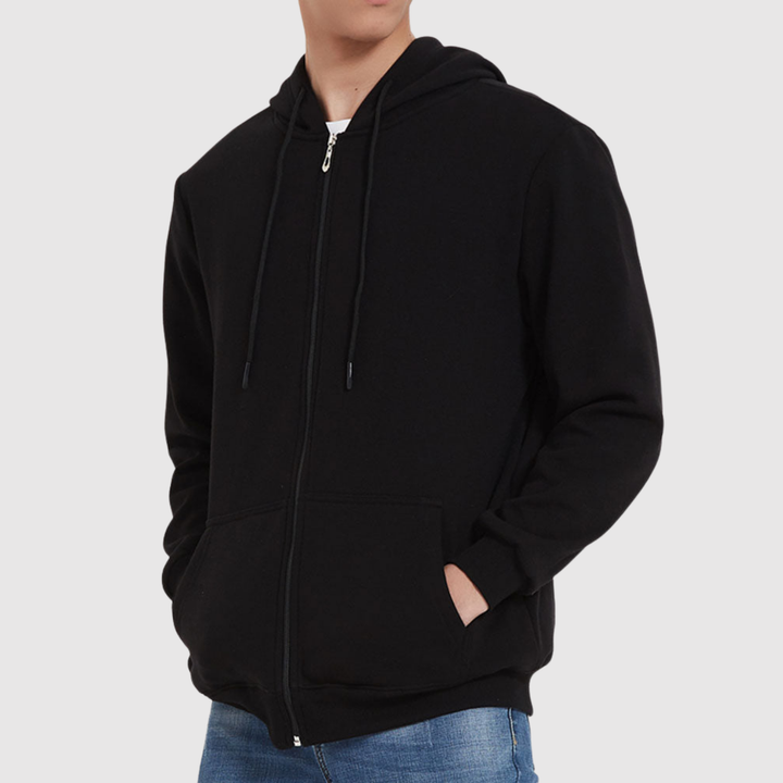 Klaus – Zip kapuce klasiskā dizainā