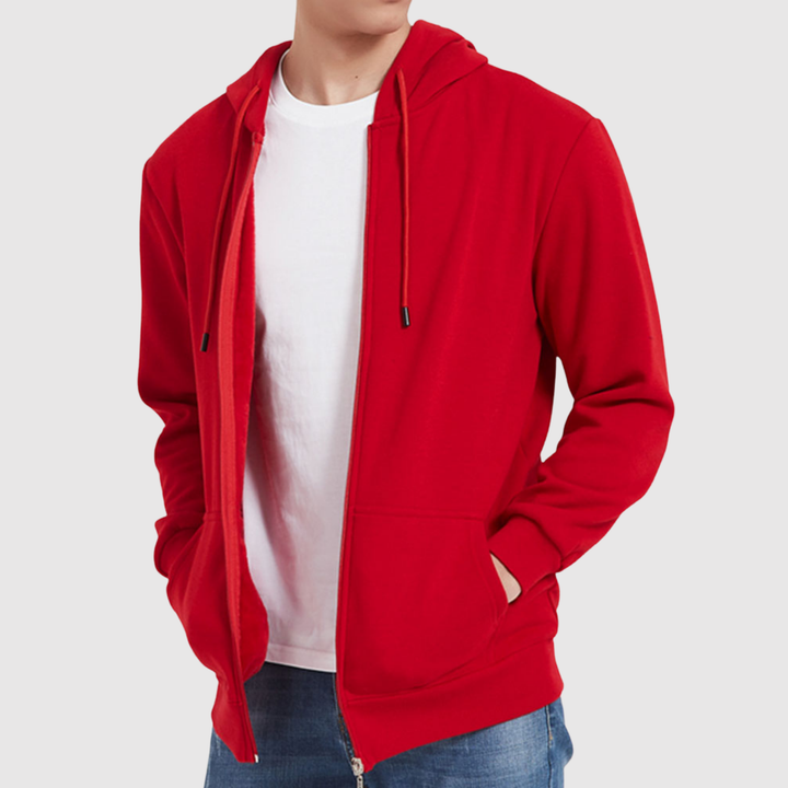 Klaus – Zip kapuce klasiskā dizainā