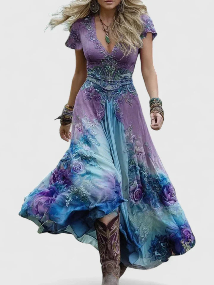 Sydneighh | Eleganta Maxi Kleita