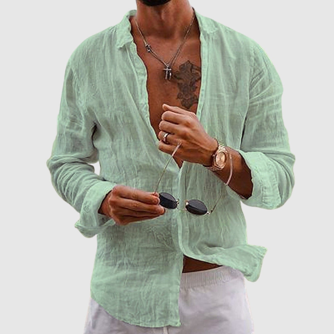 Emils – Viegls krekls brīvā stilā