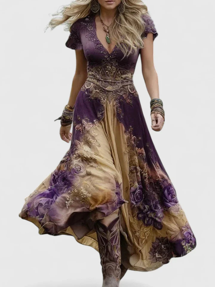 Sydneighh | Eleganta Maxi Kleita