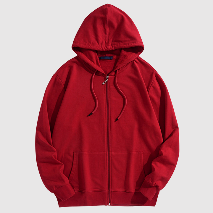 Klaus – Zip kapuce klasiskā dizainā