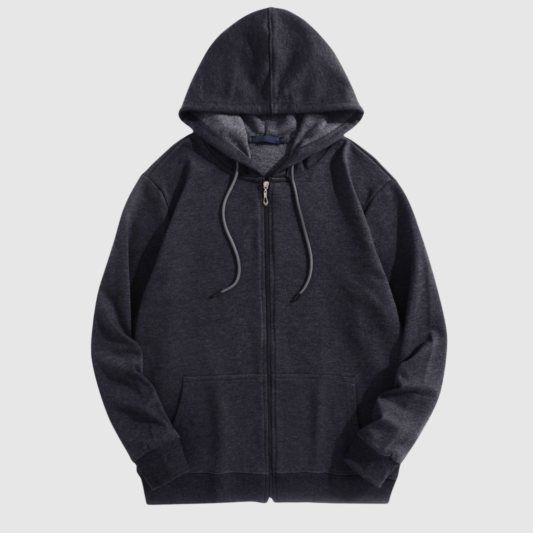 Klaus – Zip kapuce klasiskā dizainā