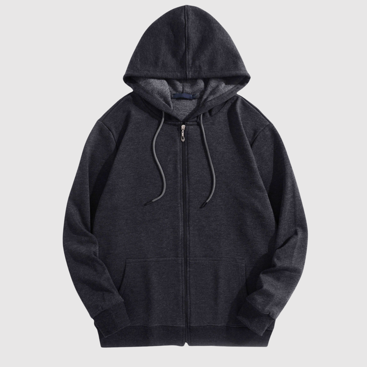 Klaus – Zip kapuce klasiskā dizainā