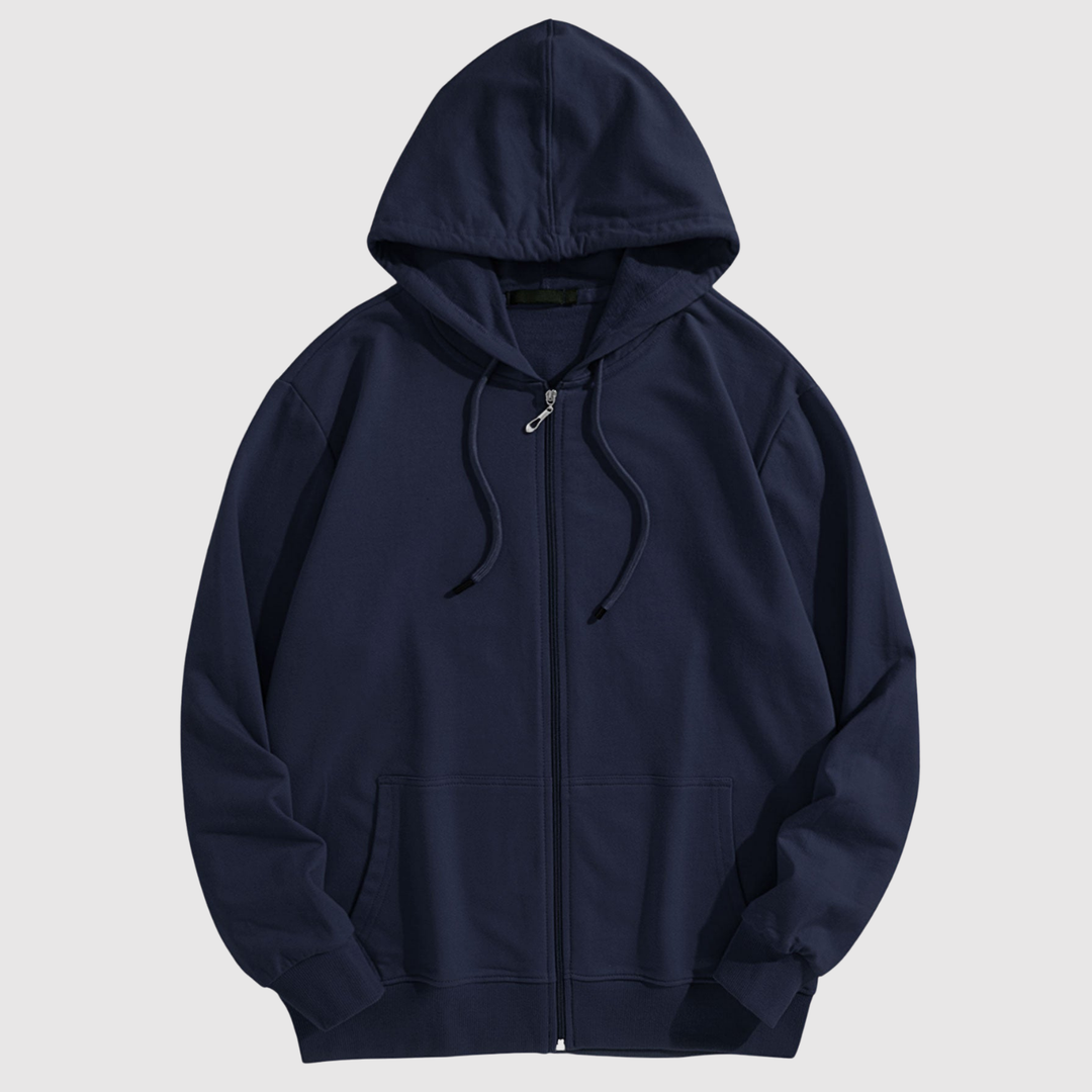 Klaus – Zip kapuce klasiskā dizainā