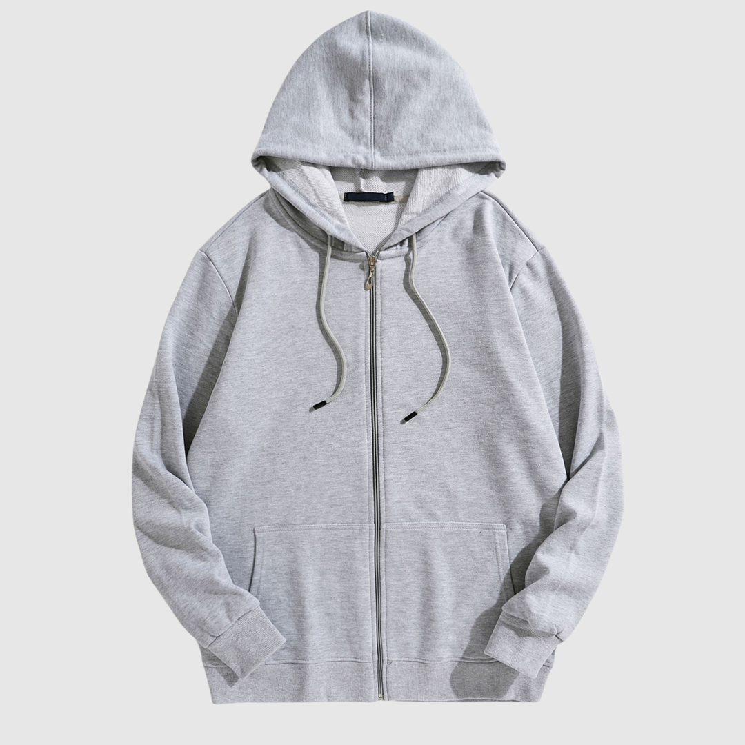 Klaus – Zip kapuce klasiskā dizainā
