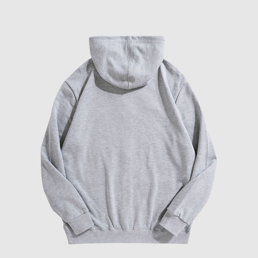 Klaus – Zip kapuce klasiskā dizainā