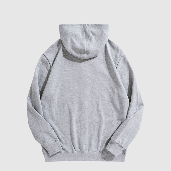 Klaus – Zip kapuce klasiskā dizainā